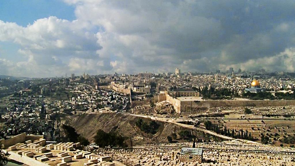 Templimägi - Jeruusalemma tulipunkt