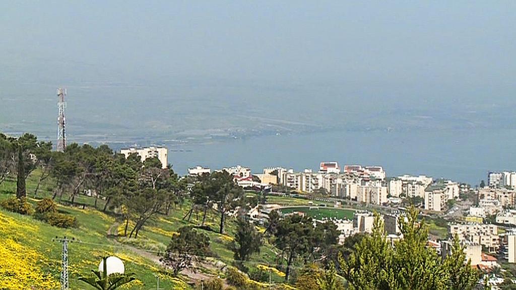 Päev Galilea järve ääres