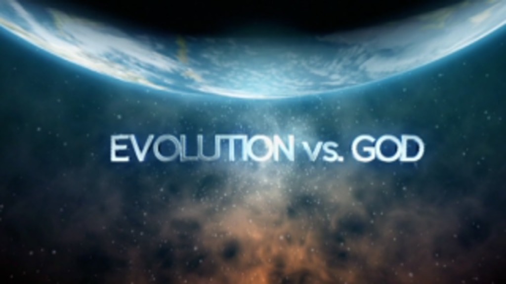 Evolutionen eller Gud