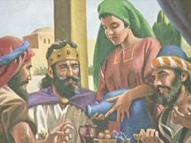 Daavid kruunataan kuninkaaksi
