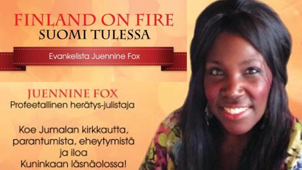 Juennine Fox - Finland on Fire