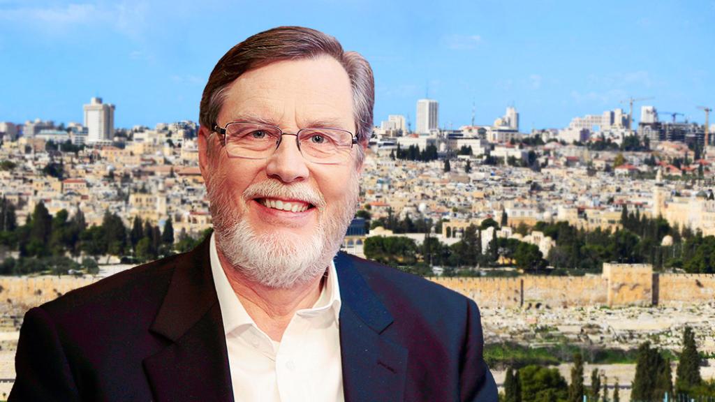 Lars Enarson - Profetiskt perspektiv från Jerusalem