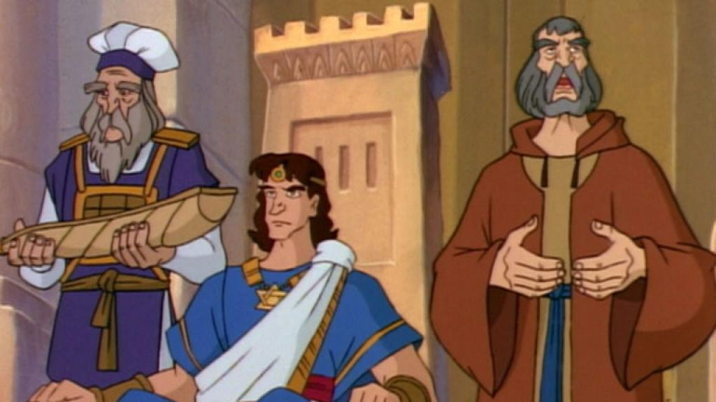 Jumala siunasi kuningas Salomoa suurimmalla viisaudella, jota tämä oikeudenmukaisesti jakoi tuomioissaan.