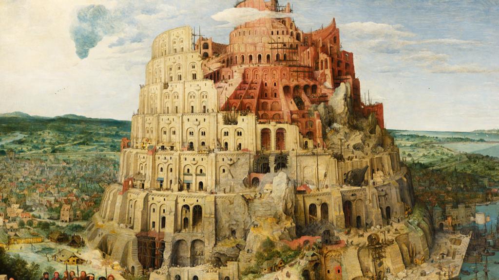 Europa, Babels arvinge