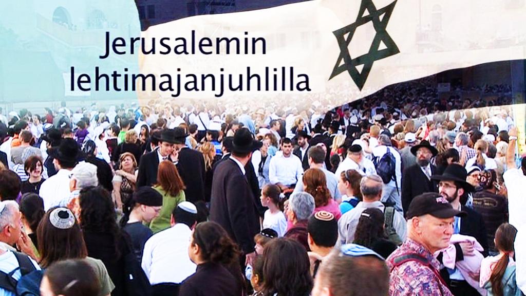 Jerusalemin lehtimajanjuhlilla 2008