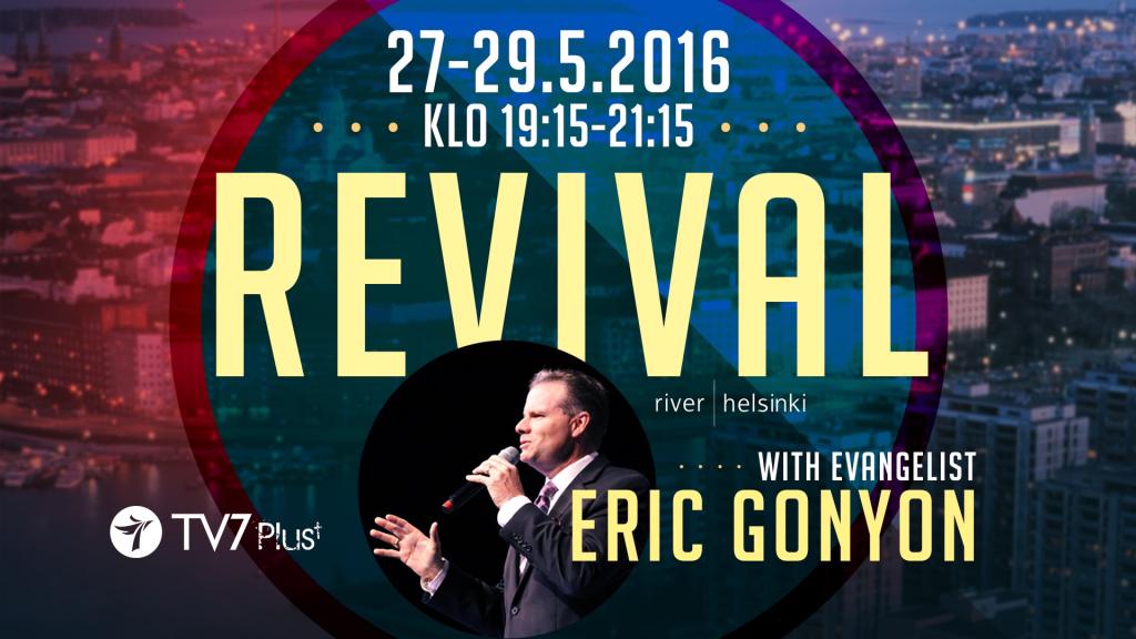 River - Revival wit Eric Gonyon