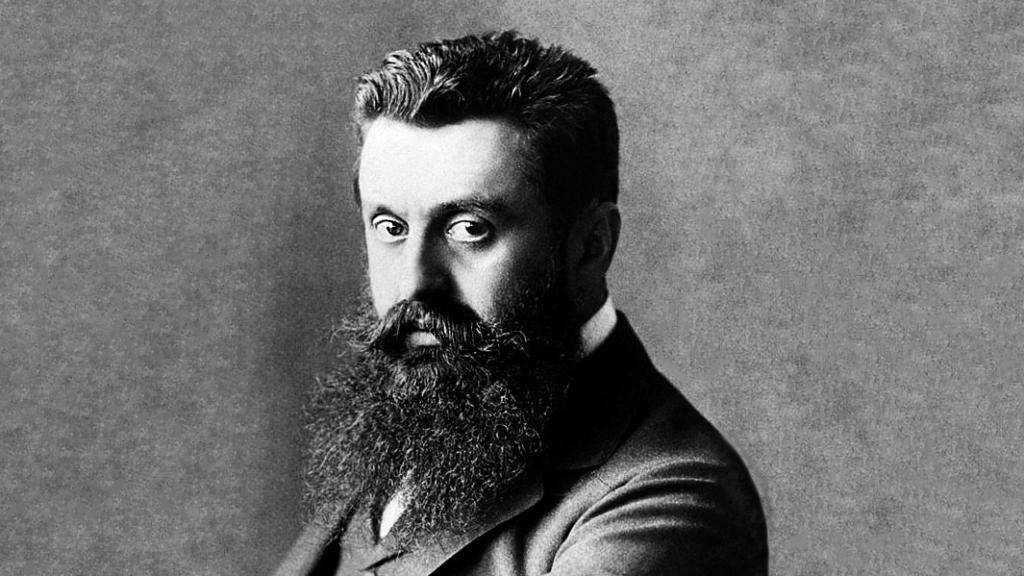 Theodor Herzl Jumalan juoksupoikana