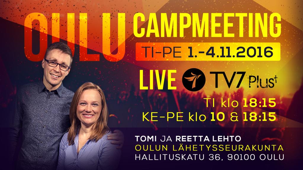 River - Oulu Campmeeting