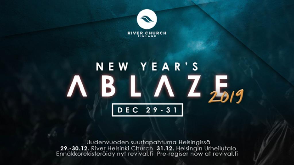 River - New Year's Ablaze