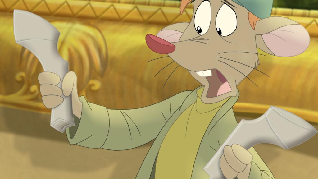 Jumala ei anna meille sitä mitä ansaitsemme, hän antaa jotain paljon parempaa. Luukas ja Lenni oppivat tämän riehuttuaan sisällä ja rikottuaan sääntöjä.