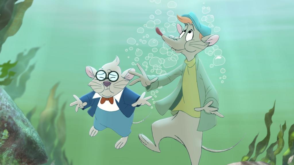 Virnu-kissa ajaa takaa Luukasta ja Lenniä, jotka pinkovat pakoon henkensä edestä. Ehtiikö Theo hätiin? Theo kertoo, että jokainen saapuu elämässään tienristeykseen eikä ole aivan sama, kumpaan suuntaan lähtee kulkemaan.