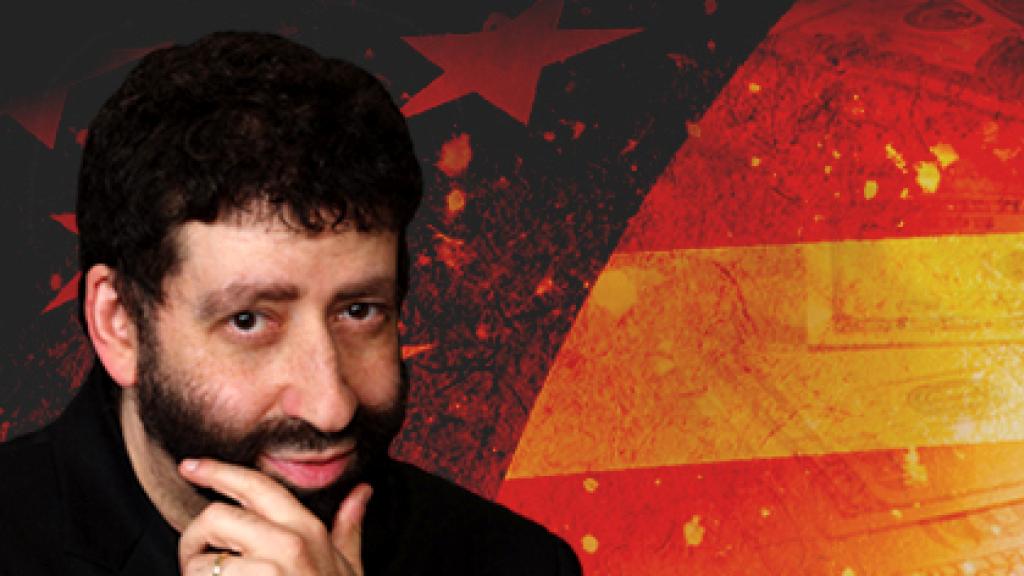 Külaliseks Jonathan Cahn 2/2