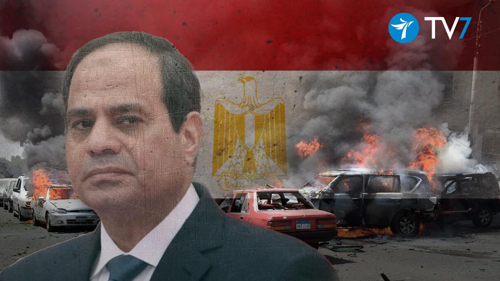 Egypti kasvavien turvallisuusuhkien keskellä