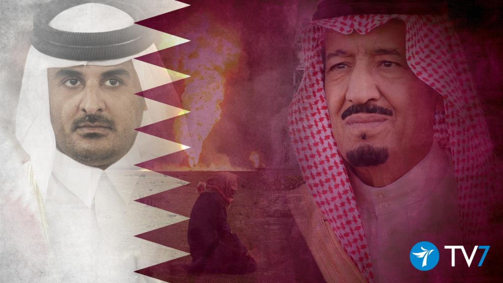 The regional crisis surrounding Qatar