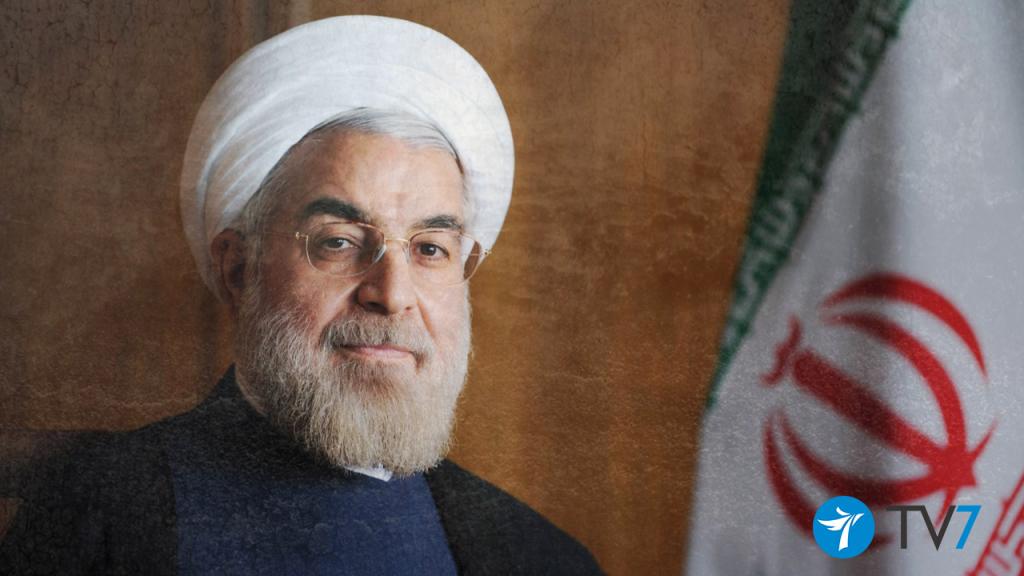 Iranian President Hassan Rohani's second term in office