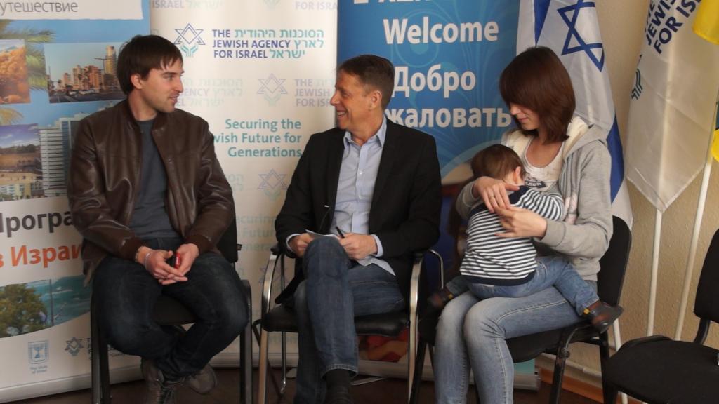 Trapped Again – The Jews in Ukraine