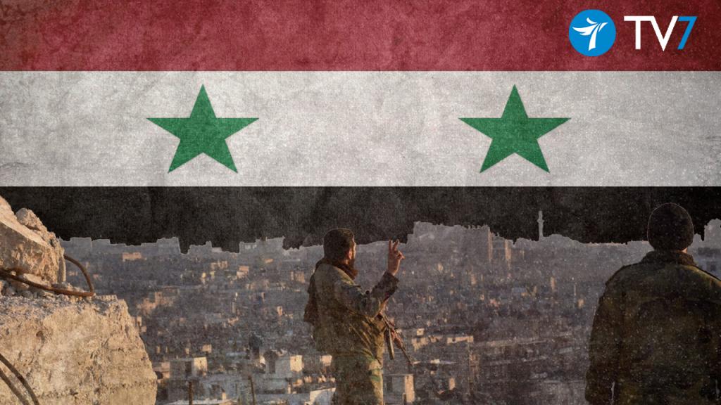 Den syriska oppositionens fall