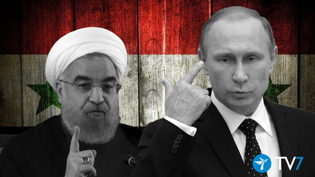 Russian-Iranian relations amid gains in the Syrian civil war