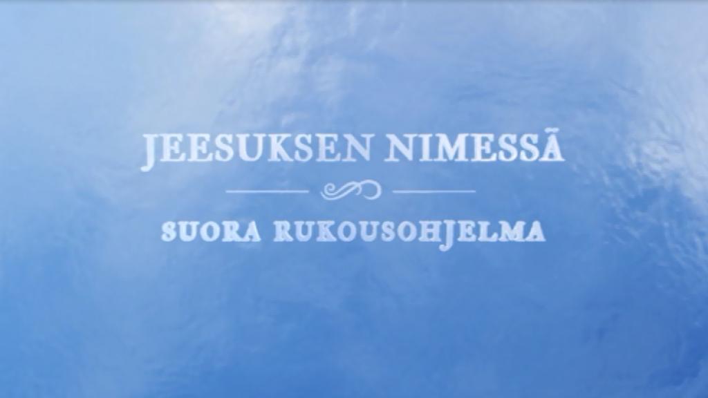 Jeesuksen nimessä