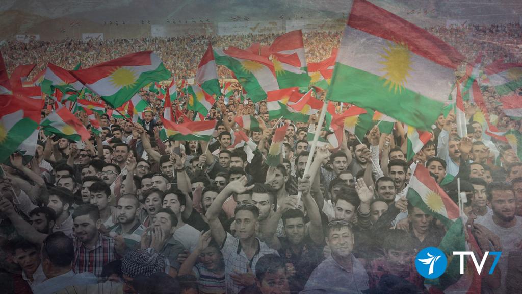 Kurdien itsenäisyystavoitteet