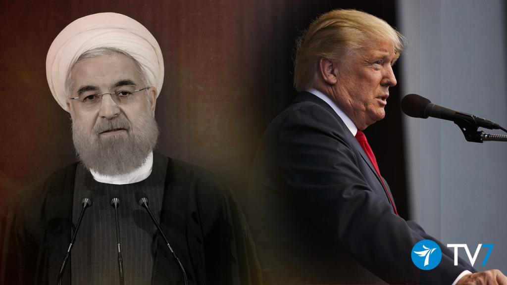 USA:n Lähi-idän strategia Irania vastaan