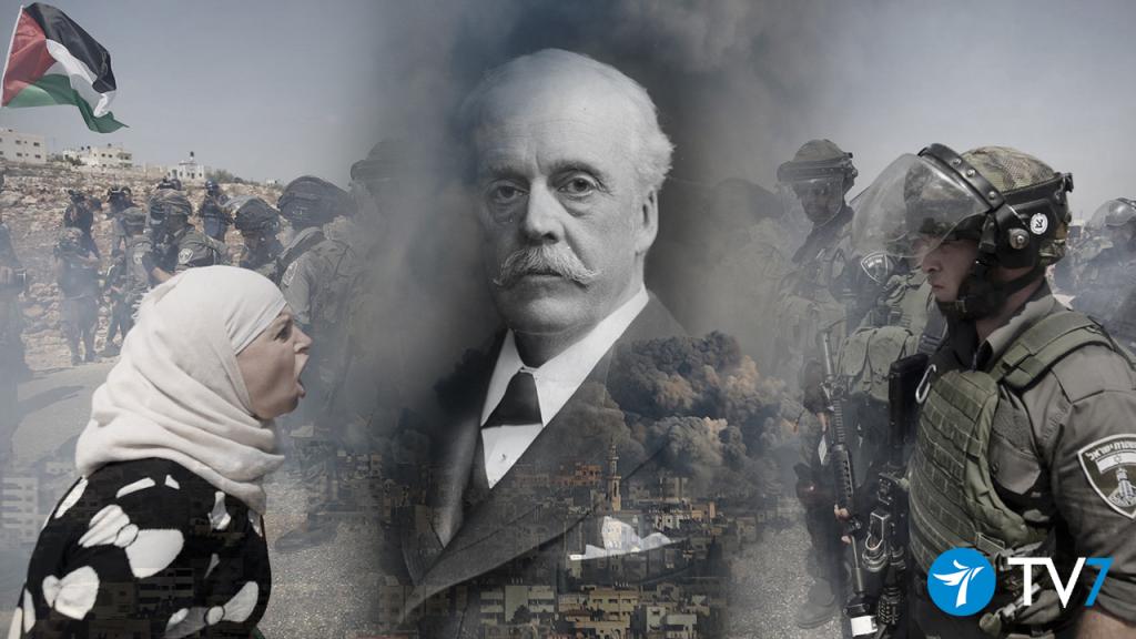 100 vuotta Balfourin julistuksesta