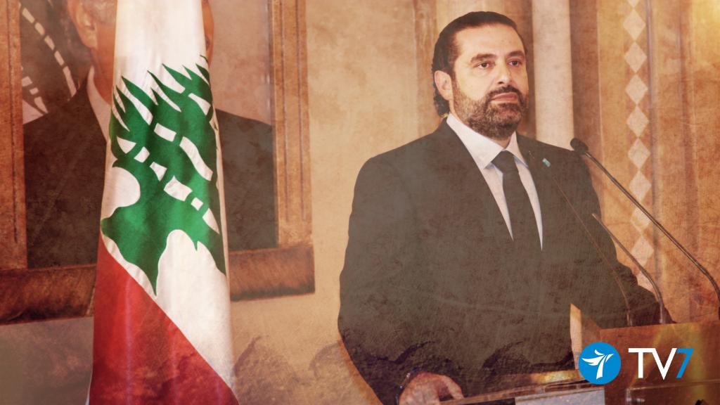 Liibanon keset saudide ja Iraani rivaalitsemist