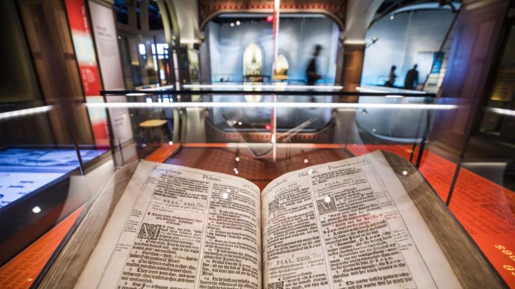 Музей Библии в Вашингтоне