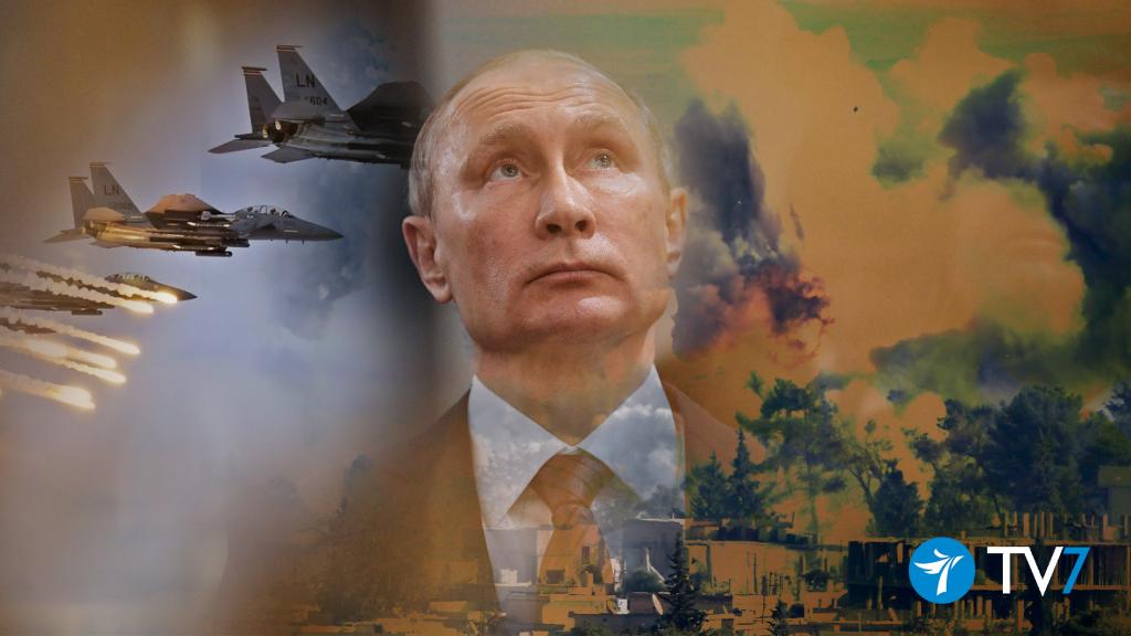 Den senaste utvecklingen i Rysslands Mellanösternpolitik