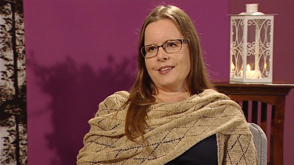 Haastateltavana Marja Heikkilä Jämsästä