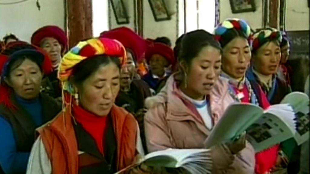 Kristityt Kiinassa ja Etelä-Afrikassa