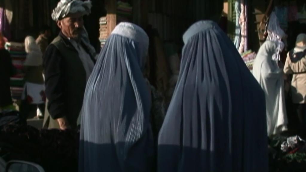 Afganistanin naiset