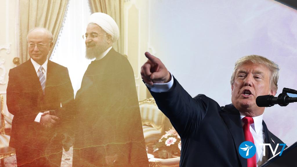 Iranin ydinsopimuksen tulevaisuus