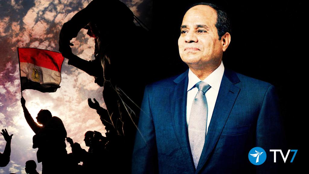 Egypt's role in the Middle East 