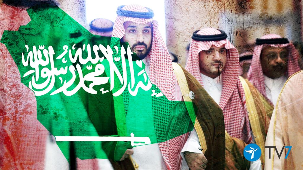 Saudi-Arabian vaikutus alueella