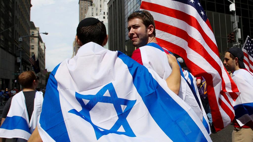 «Америка с Израилем!»