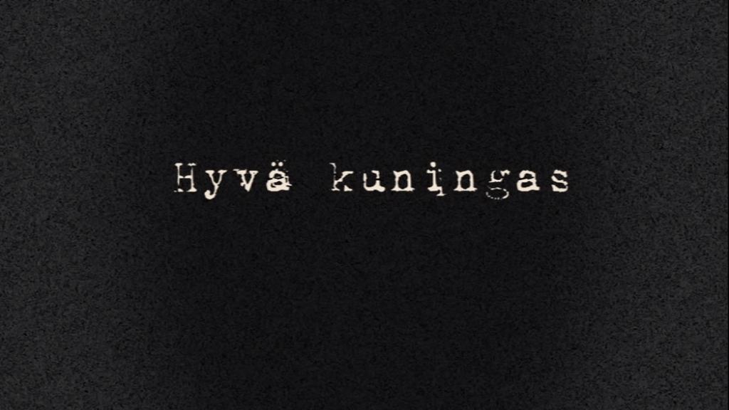 Hyvä kuningas