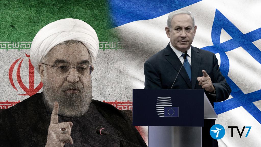 Onko Israel menossa kohti sotaa Iranin kanssa?