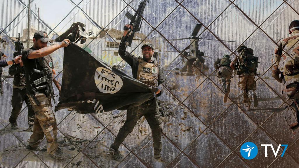 Yhdysvaltain johtaman Isisin vastaisen liittoutuman tilanne