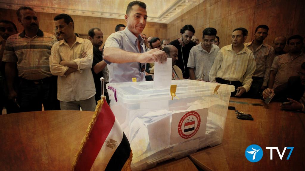 Egyptens presidentval