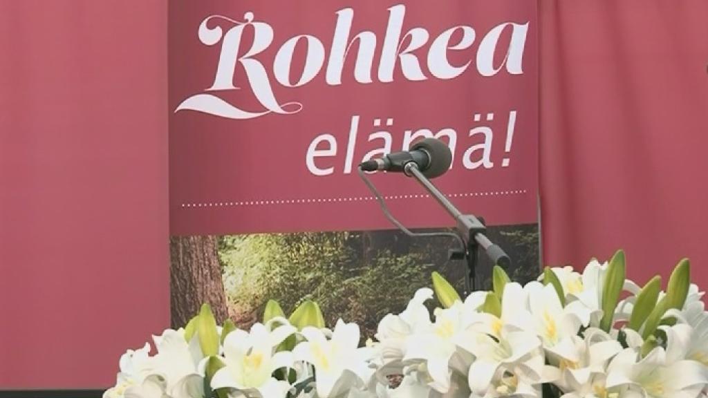 Rohkea elämä!