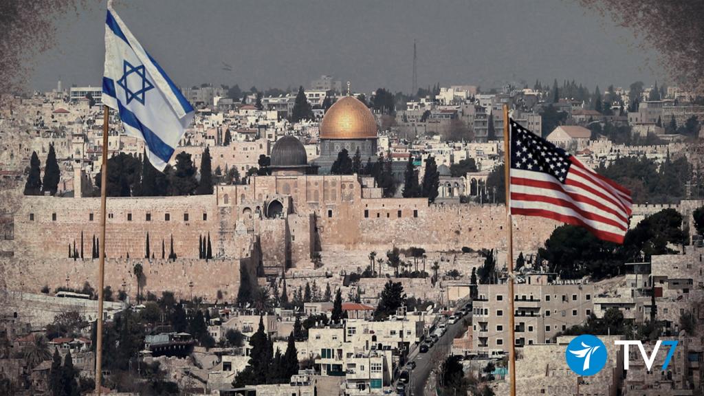 The significance of the U.S. embassy relocating to Jerusalem