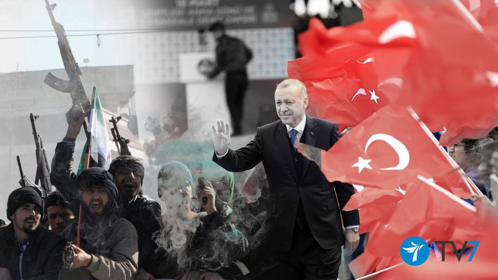 Turkin haasteet Syyriassa