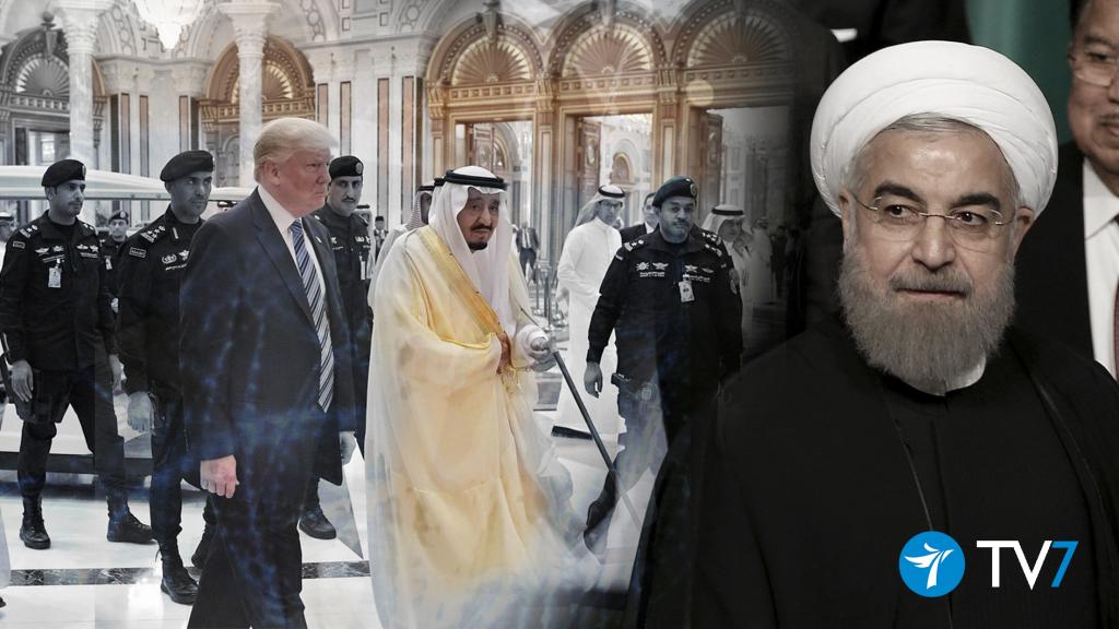 Saudi challenges amid regional rivalries