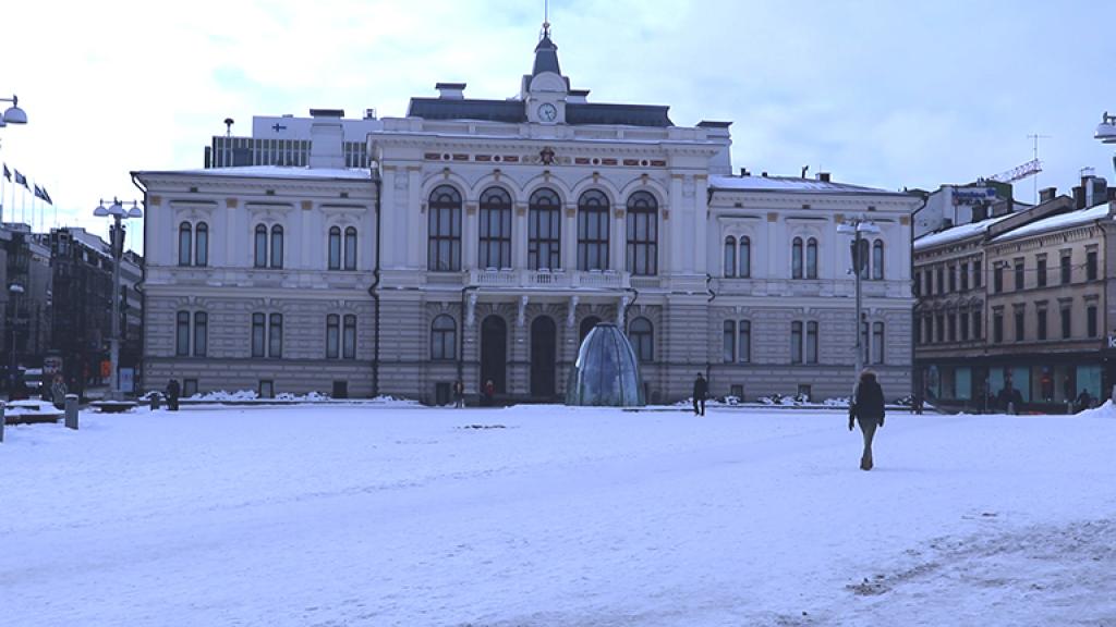 Tampereella ystävänpäivänä