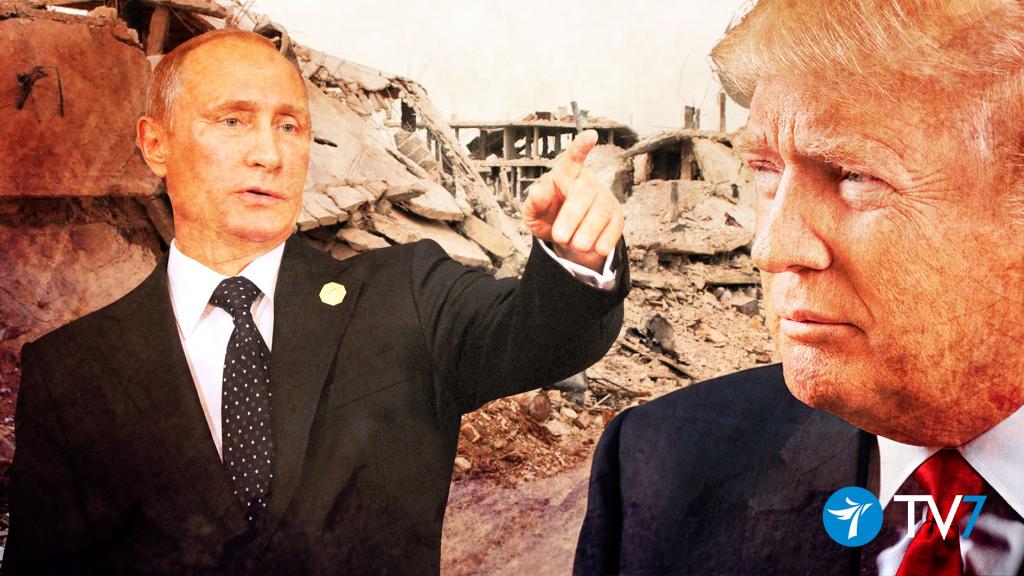 USA och Ryssland på kollisionskurs?