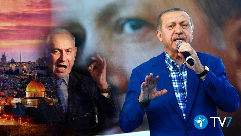 Turkin ja Israelin diplomaattinen kiista