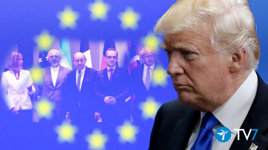 EU:s pågående försök att bevara JCPOA