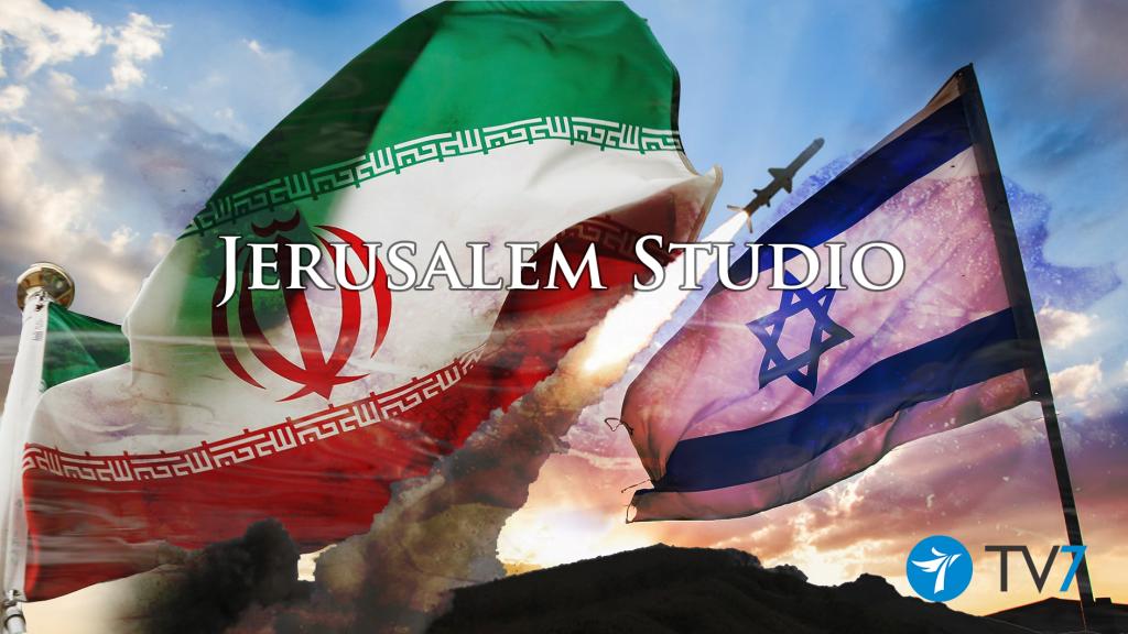 Israelin valmius sotaan Iranin islamilaisen tasavallan kanssa