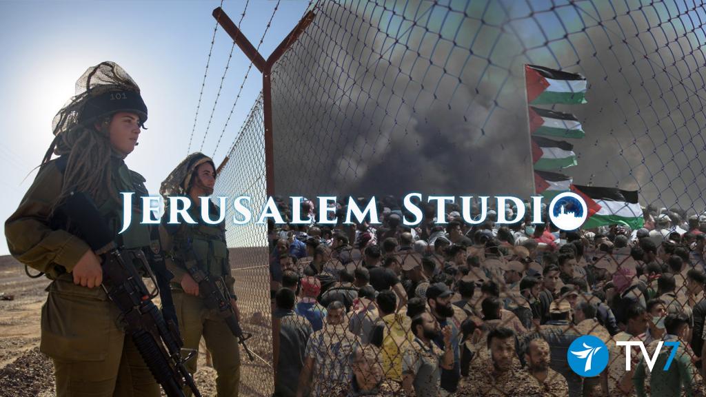 Israelin ja Gazan islamististen järjestöjen välinen tulitauko
